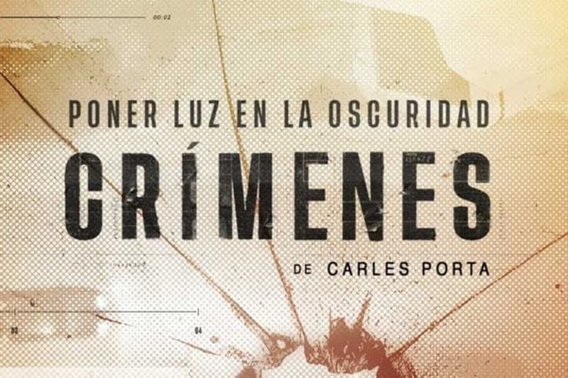 Cartell de 'Crímenes', la versió en castellà de 'Crims