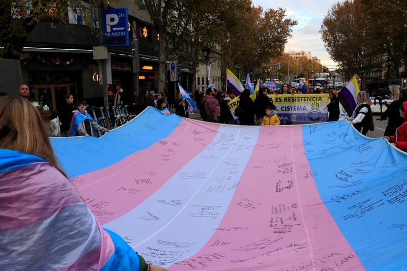 Manifestación LGTBIQ en Madrid