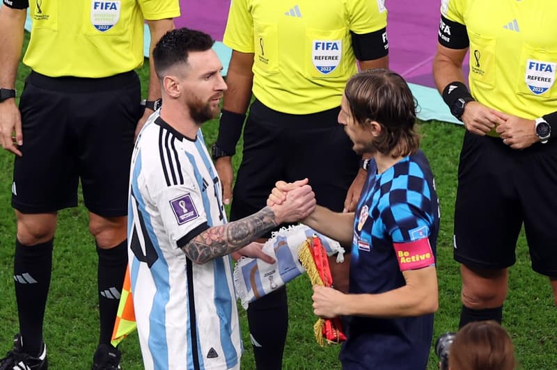Messi i Modric a les semis del Mundial