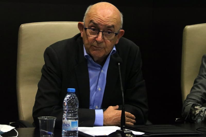 El director de l'OAC, Miguel Ángel Gimeno