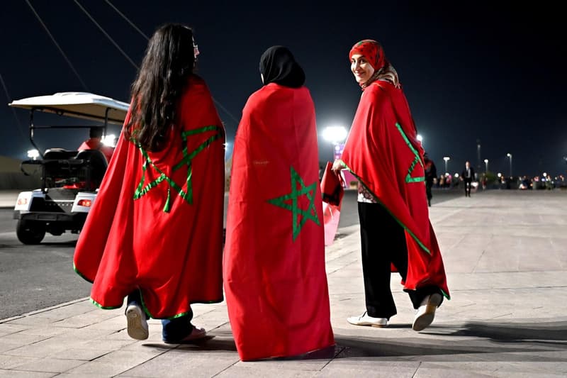 Aficionados de Marruecos al Mundial