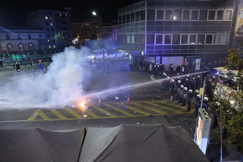 Disturbis a Bèlgica després del partit