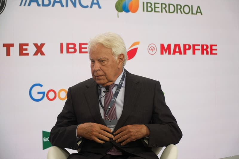 Felipe González, expresident socialista