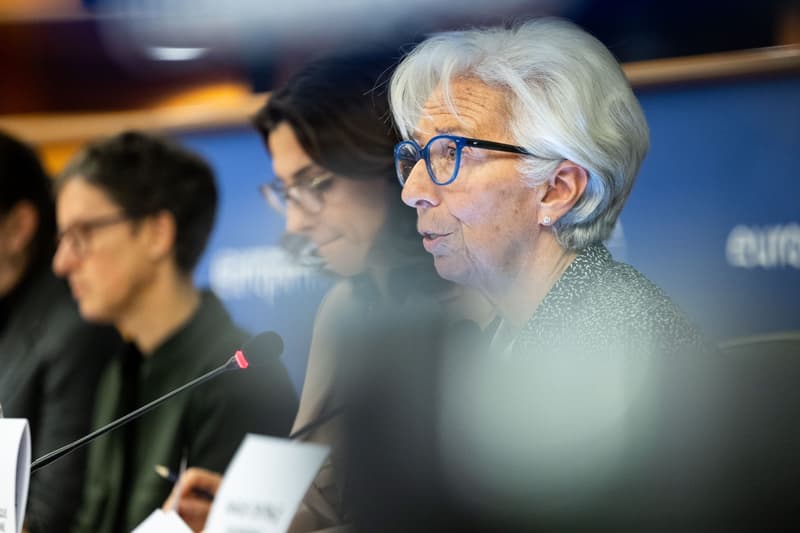 La presidenta del BCE, Christine Lagarde