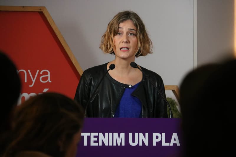 Jéssica Albiach, presidenta de En Comú Podem