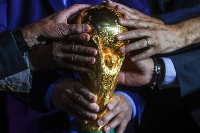 Trofeo Mundial de fútbol
