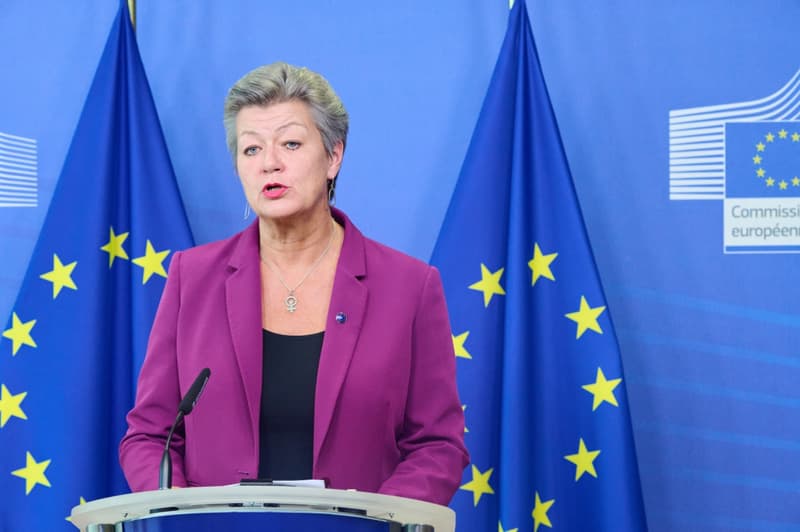 La comisaria de Asuntos Locales de la UE, Ylva Johansson