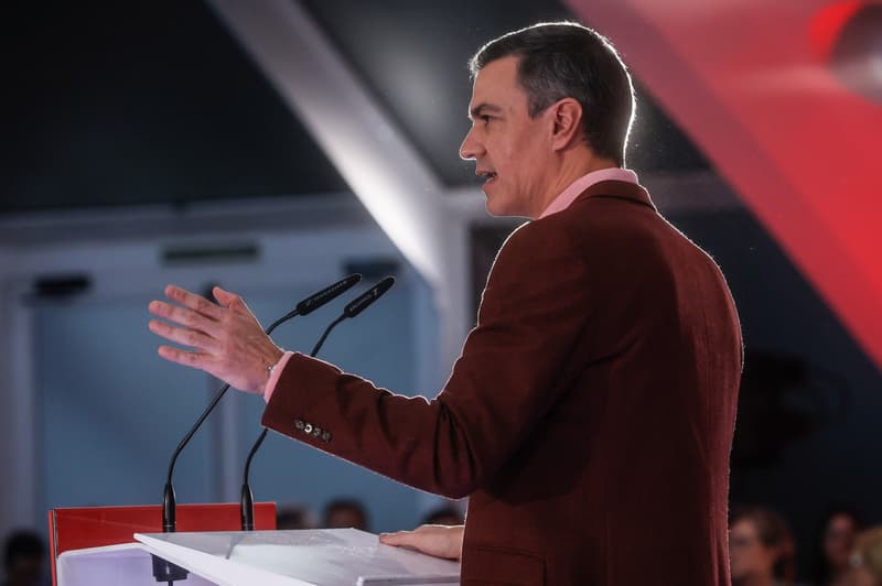 Pedro Sánchez, presidente del Gobierno y secretario general del PSOE