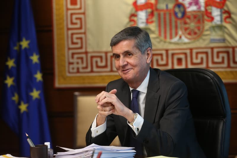 El president del Tribunal Constitucional, Pedro González-Trevijano