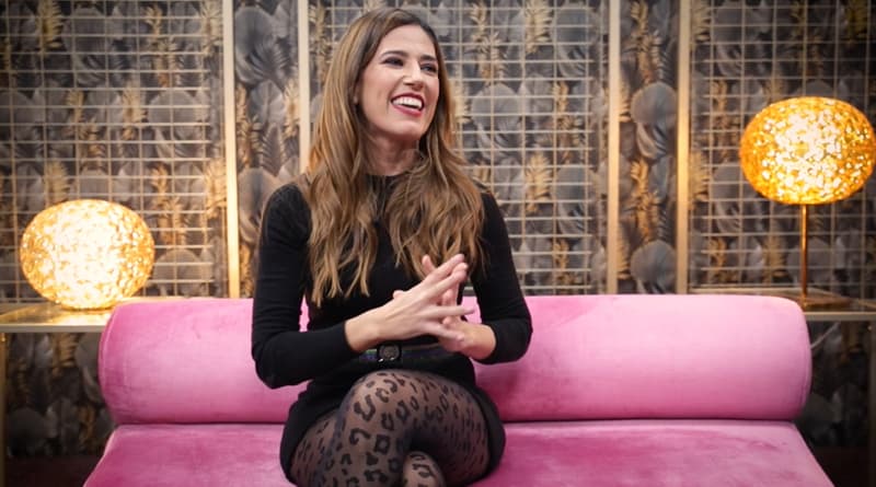 Núria Marín en la seva entrevista per Telecinco
