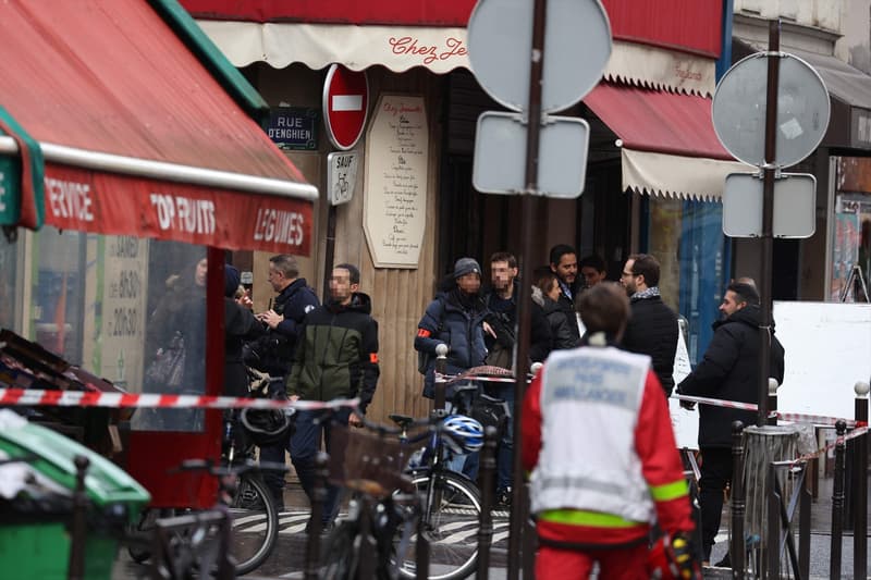 Calle Enghien, donde ha tenido lugar el tiroteo de París