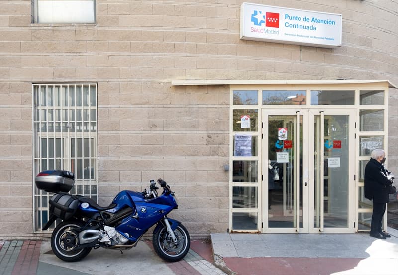 Centro sanitario de la Comunidad de Madrid