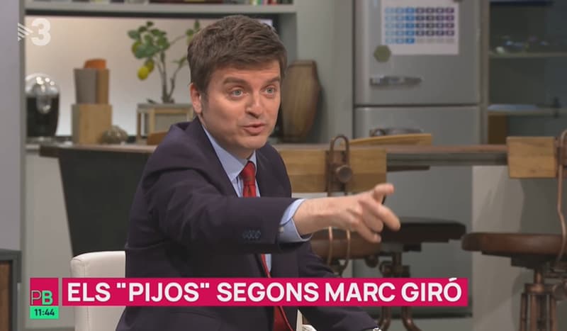 Marc Giró en el programa 'Planta Baixa' | TV3
