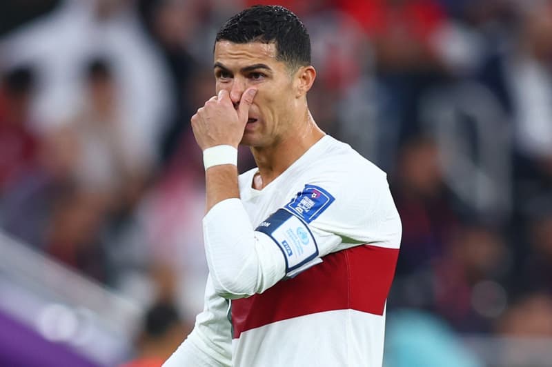 Ronaldo amb la Selecció de Portugal