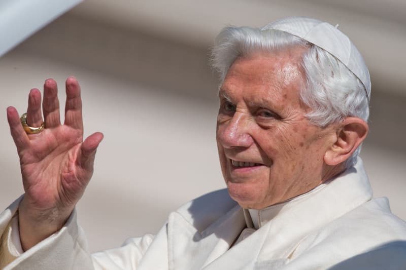 Benet XVI al 2017