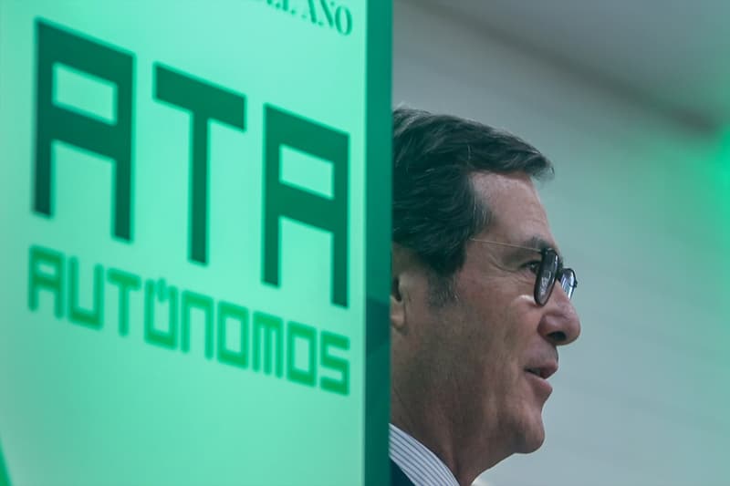 El president de la CEOE, Antonio Garamendi