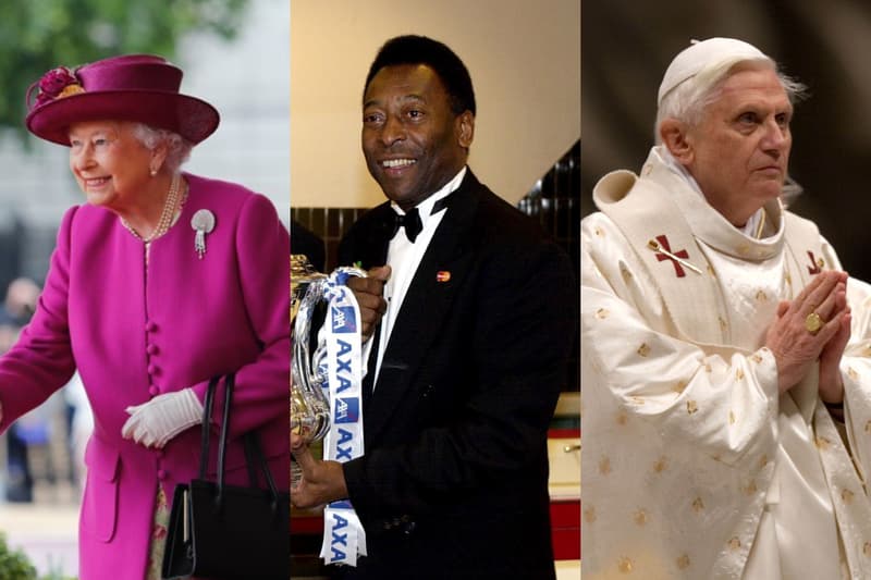 la reina Elisabet II, Pelé i Benet XVI son algunes de les morts més destacades d'aquest 2022