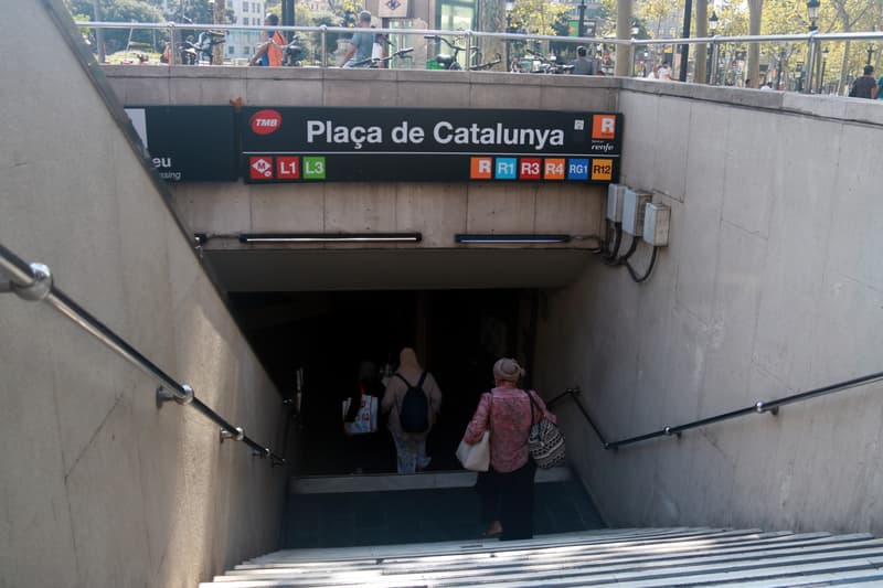 Els fets han tingut lloc a la plaça de Catalunya
