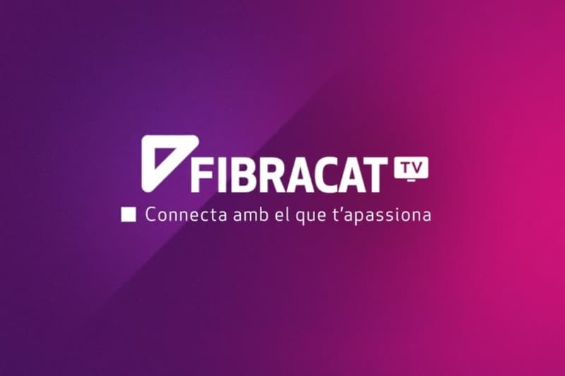 Imatge corporativa de Fibracat TV
