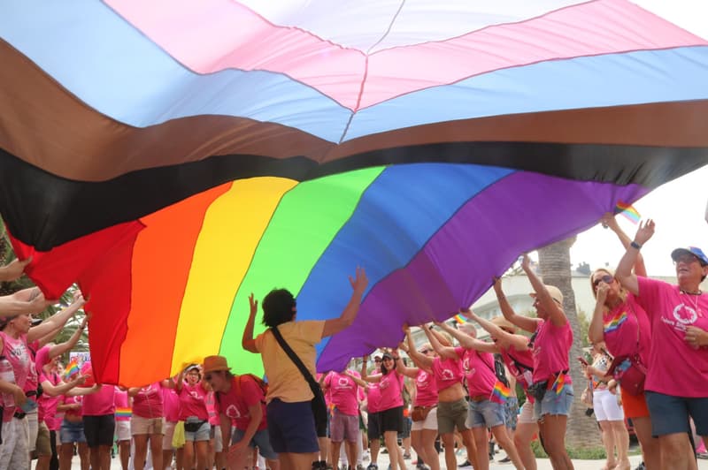 La celebració de l'Orgull a Sitges