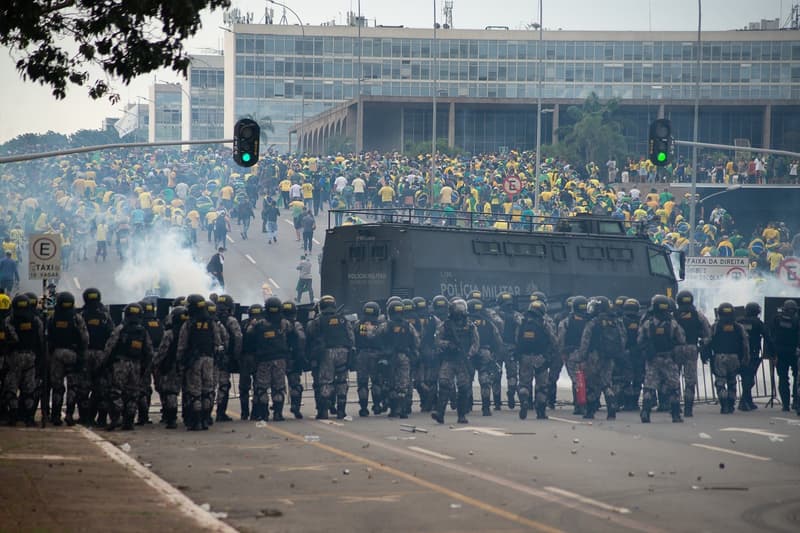 Asalto de los seguidores de Bolsonaro en Brasilia
