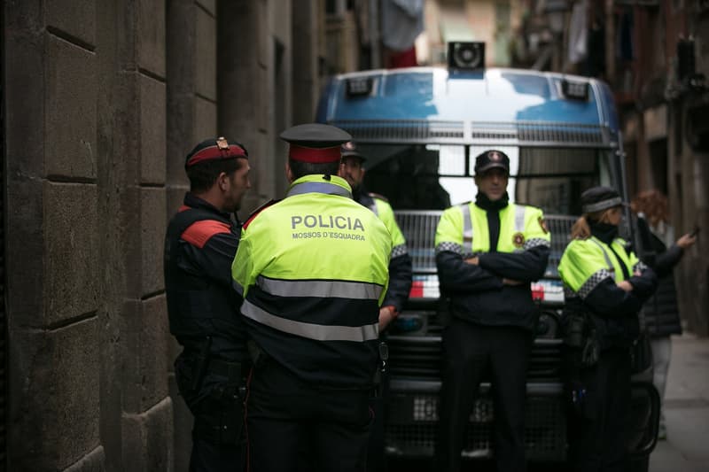 Registre de “narcopisos” a Ciutat Vella, Barcelona