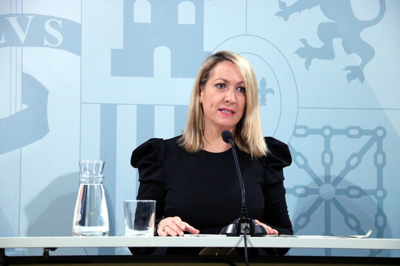 La delegada del govern espanyol a Catalunya, Maria Eugènia Gay
