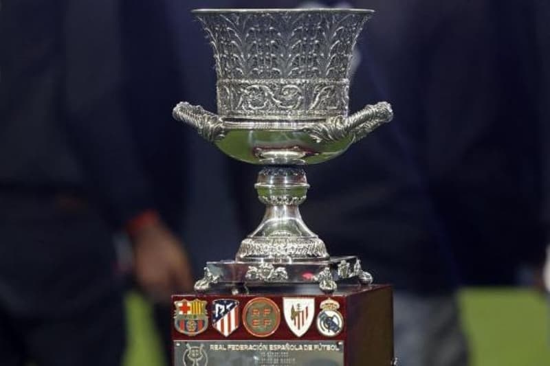 El título de la Supercopa de España