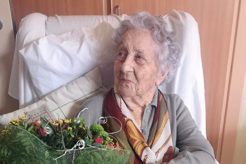Maria Branyas, la mujer más anciana del mundo