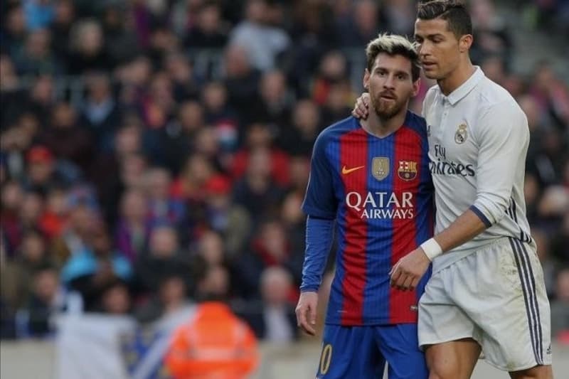 Cristiano i Messi al Clàssic