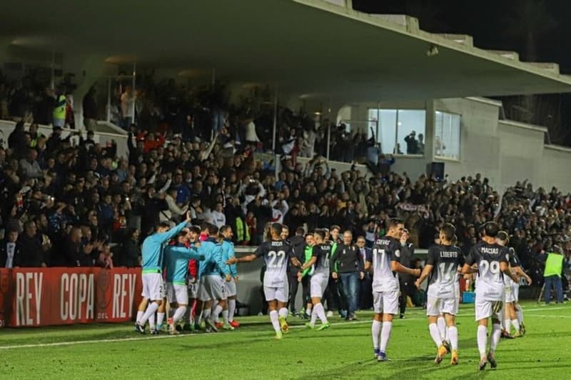 El Ceuta, en la Copa del Rey