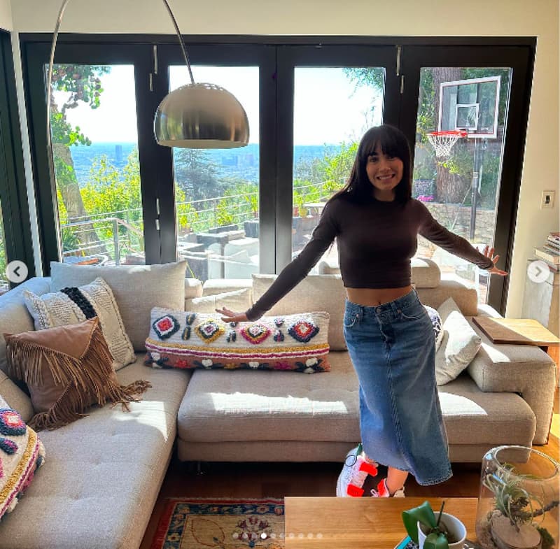 Aitana Ocaña durant el seu viatge a Los Ángeles | Instagram