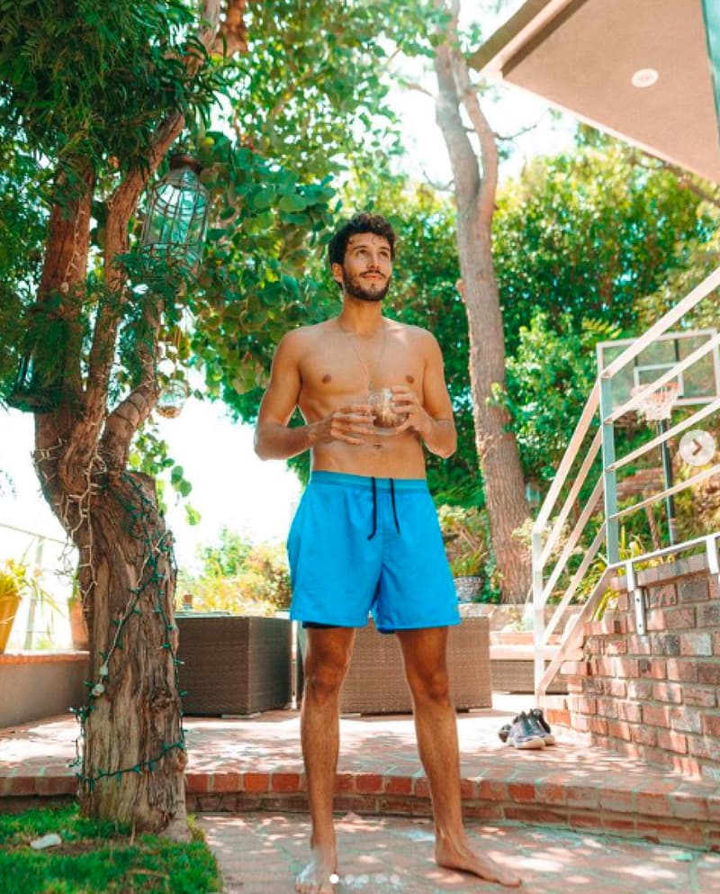 Sebastián Yatra en su mansión de Los Ángeles | Instagram