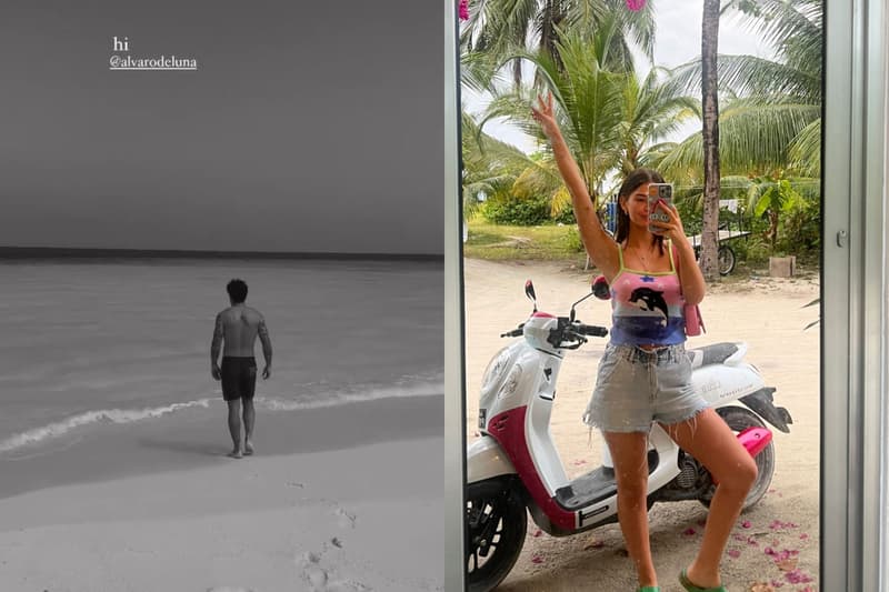 Les fotos del viatge de Laura Escanes i Álvaro de Luna a Maldives | Instagram