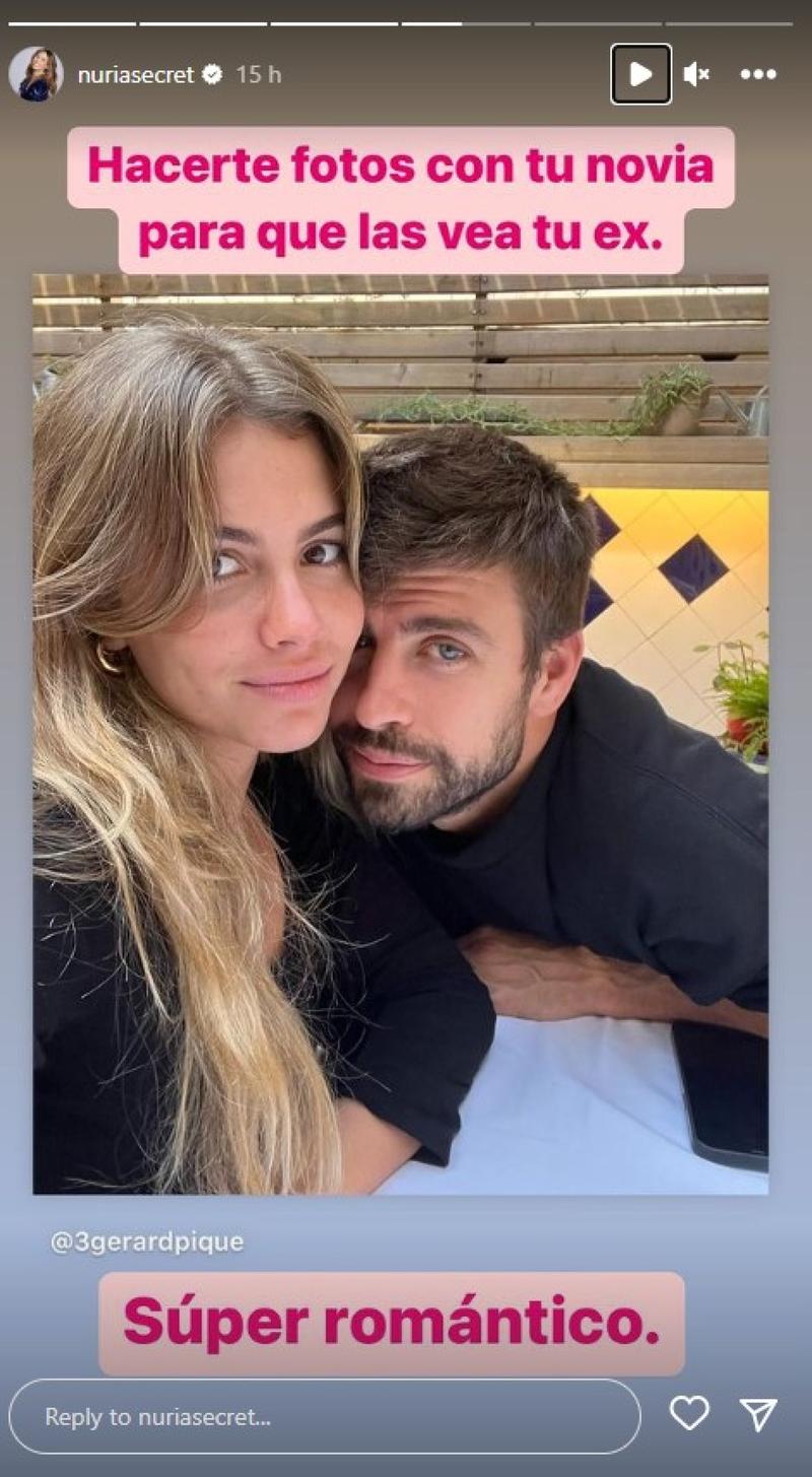 Núria Marín ataca a Gerard Piqué a través de les xarxes | Instagram