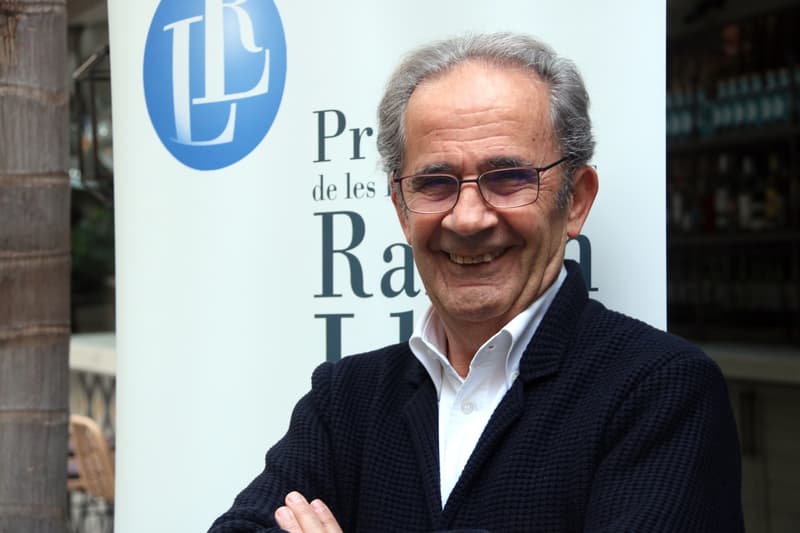 L'escriptor i periodista Andreu Claret