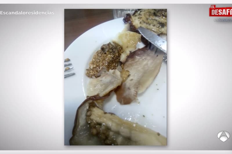 Imatges del menjar, a l'especial de Chicote sobre les residències | Antena 3