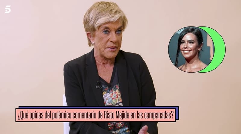 Chelo García-Cortés ataca a Cristina Pedroche | Telecinco