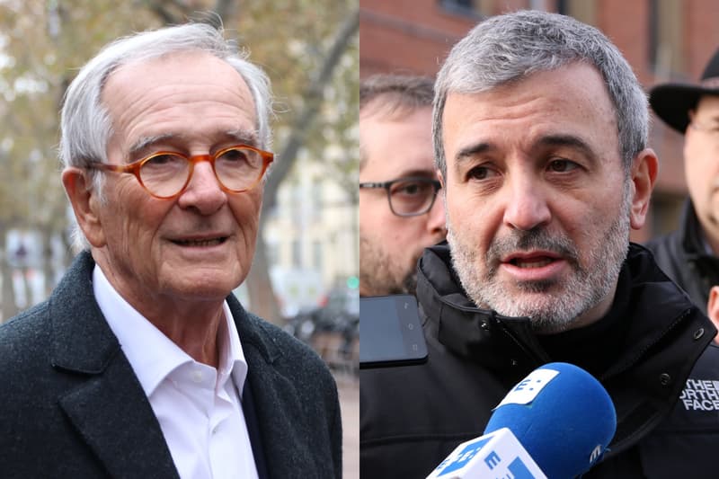 Xavier Trias i Jaume Collboni, candidats de Junts i del PSC respectivament