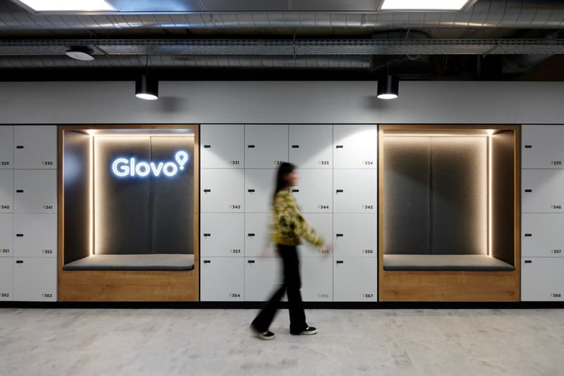 El interior de la sede de Glovo en el 22@ de Barcelona