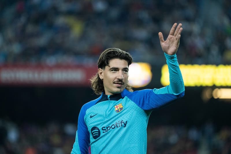 El jugador del Barça, Hector Bellerín