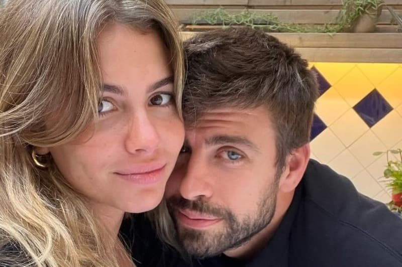 La primera foto a Instagram de Clara Chía i Gerard Piqué | Instagram