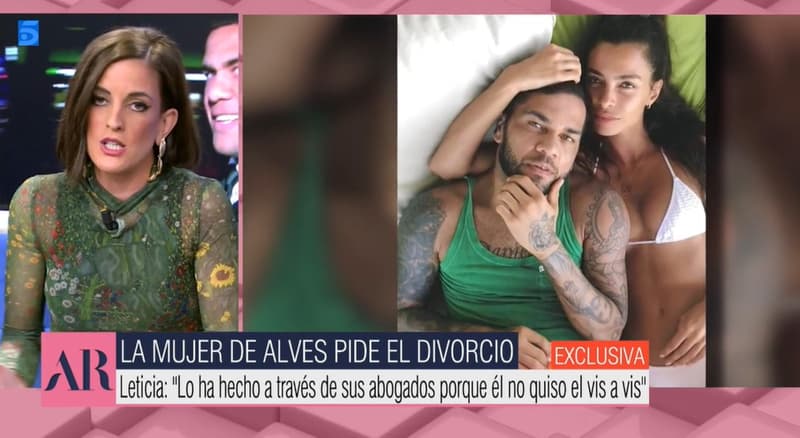 'El programa de Ana Rosa' informa del divorcio entre Joana Sanz y Alves | Telecinco
