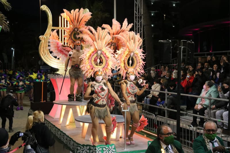 Carnaval en Sitges 2022