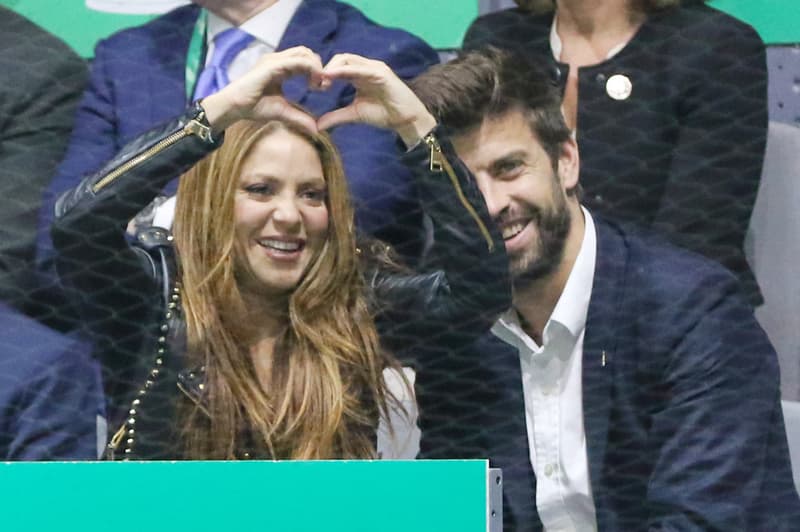 Shakira y Gerard Piqué, en una imagen de archivo