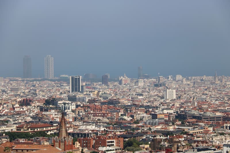 Un creuer atracat al Port de Barcelona