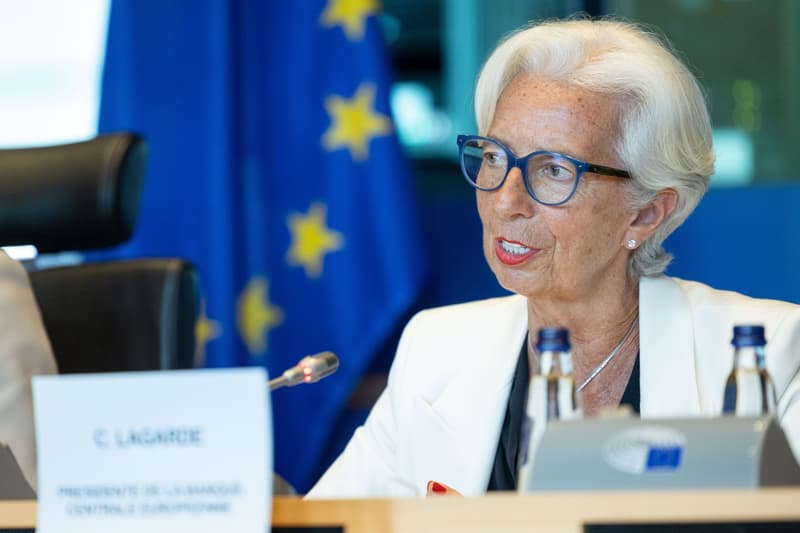 La presidenta del Banc Central Europeu, Christine Lagarde