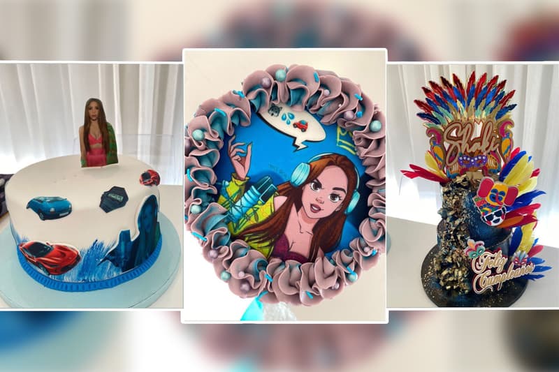 Els pastissos de Shakira pel seu aniversari | Instagram