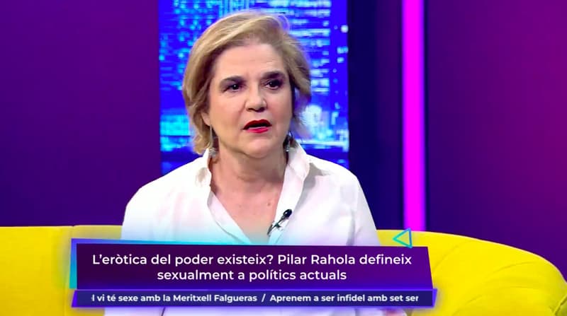 Pilar Rahola en el programa 'Ares Revolution' | 8tv