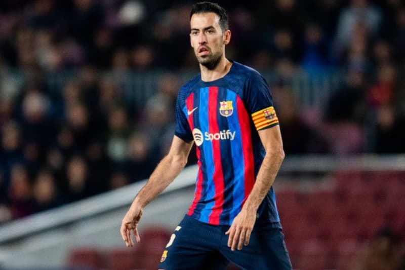 El defensa del Barça Sergio Busquets